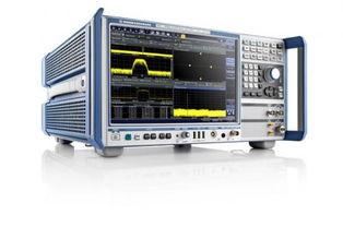 r s信号与频谱分析仪fsw增加模拟基带输入功能